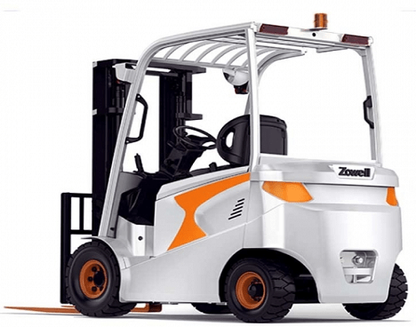 Electric forklift in Urmia