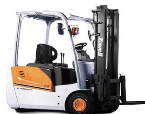 Industrial electric forklift